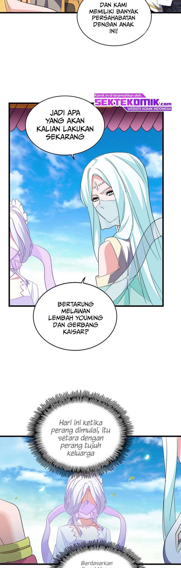 Magic Emperor Chapter 186 Bahasa Indonesia