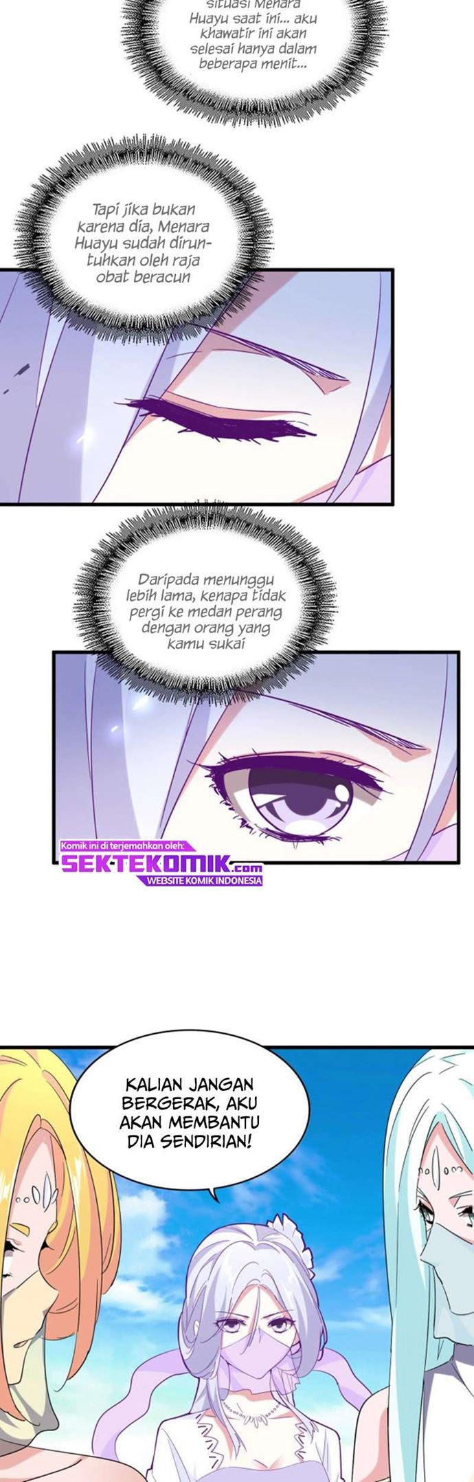 Magic Emperor Chapter 186 Bahasa Indonesia