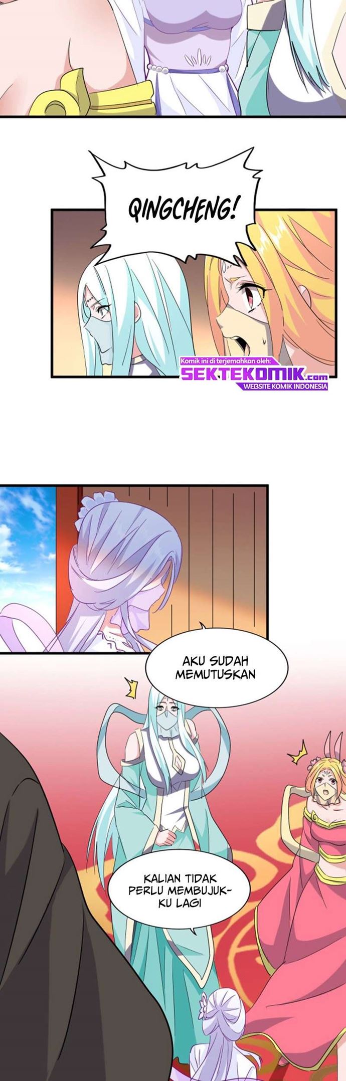 Magic Emperor Chapter 186 Bahasa Indonesia