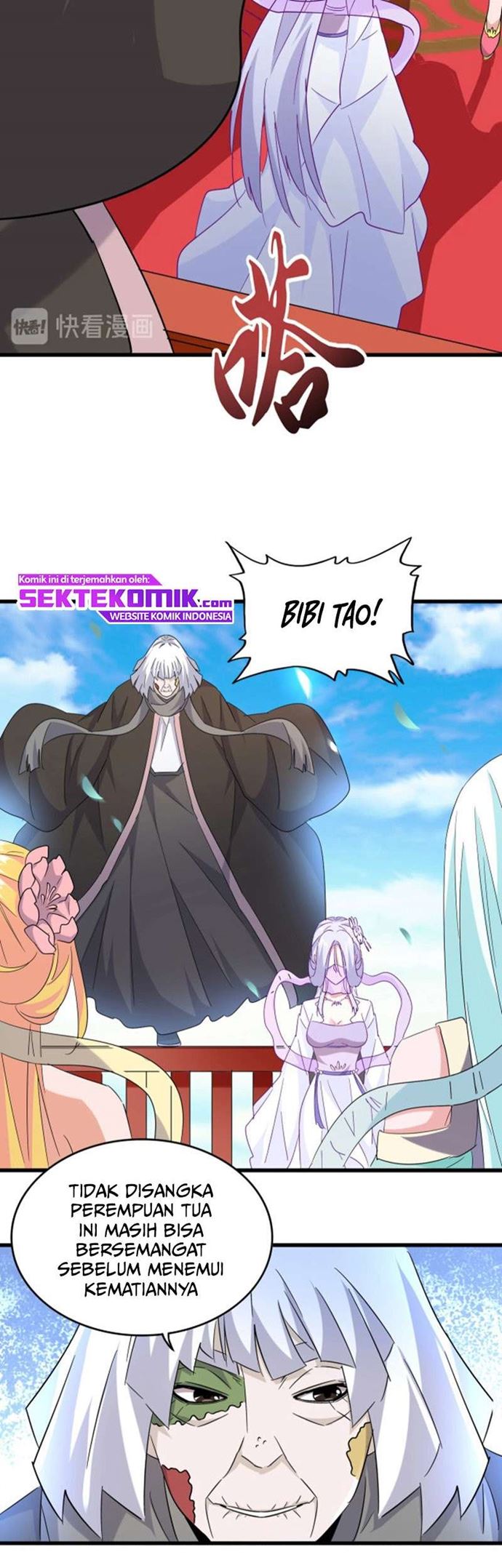Magic Emperor Chapter 186 Bahasa Indonesia