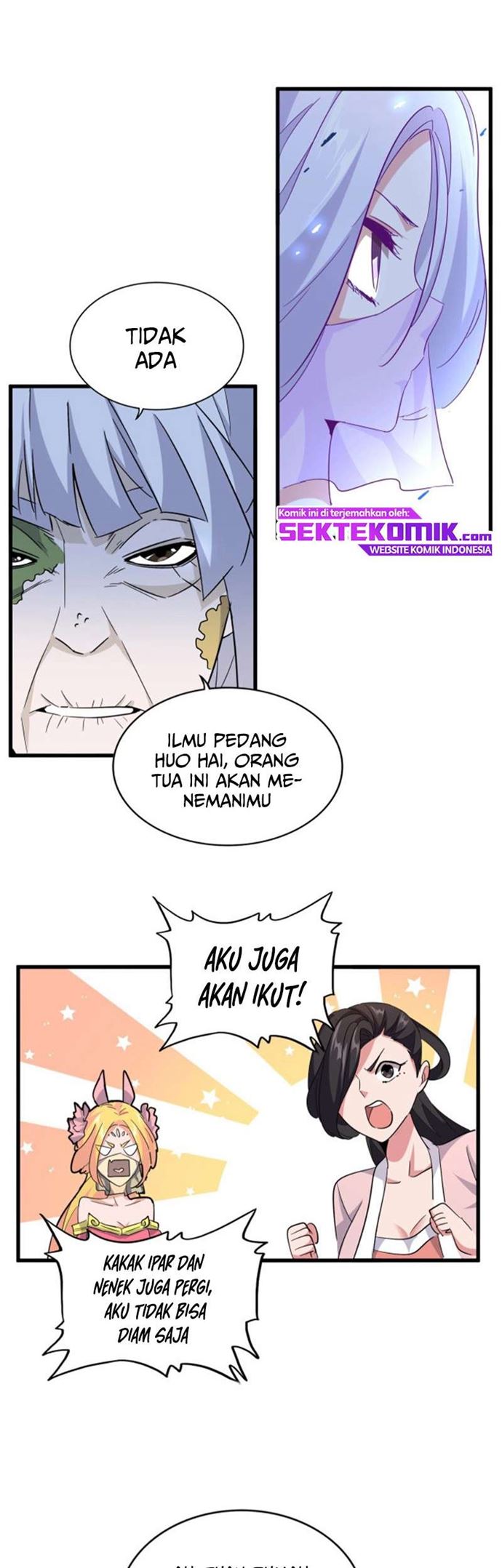 Magic Emperor Chapter 186 Bahasa Indonesia