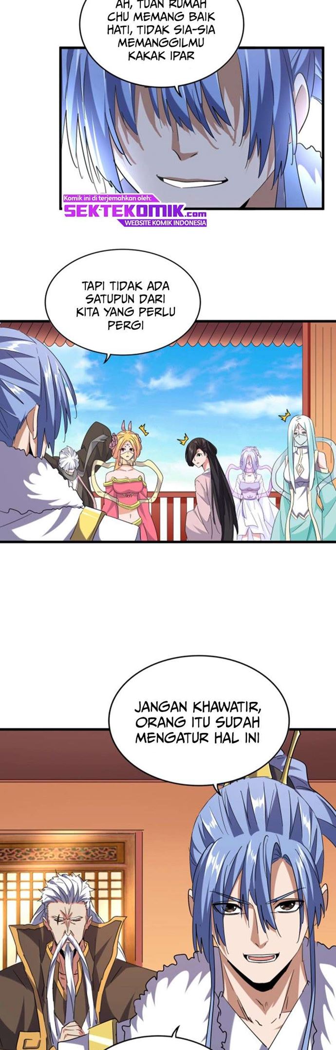 Magic Emperor Chapter 186 Bahasa Indonesia