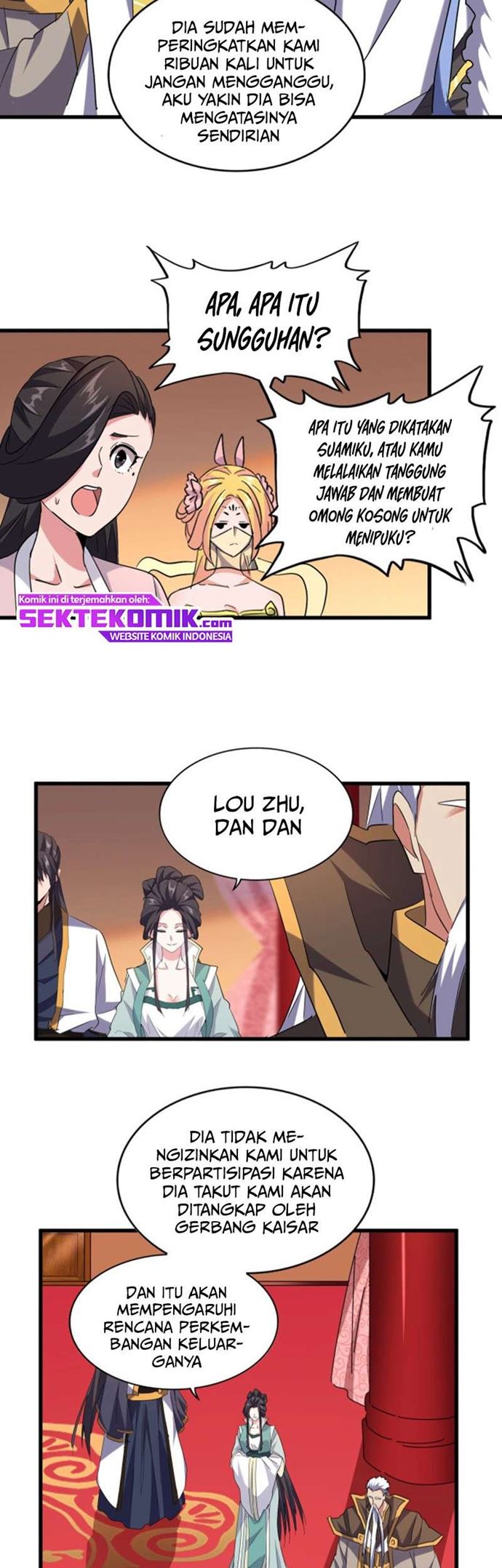 Magic Emperor Chapter 186 Bahasa Indonesia
