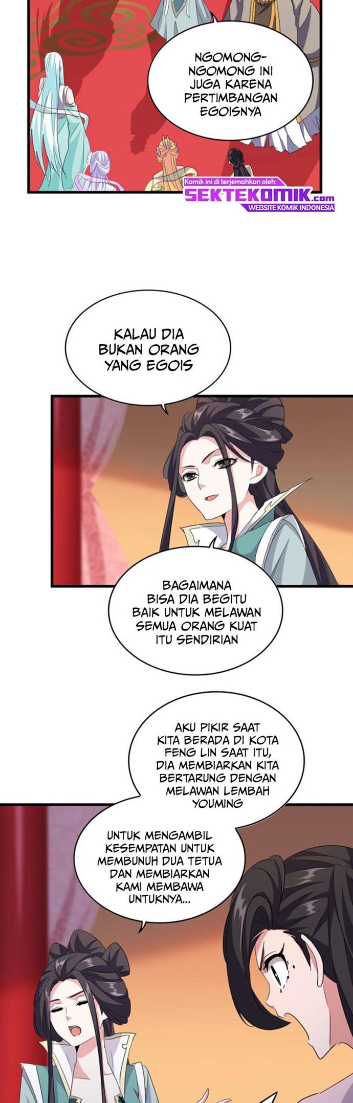 Magic Emperor Chapter 186 Bahasa Indonesia