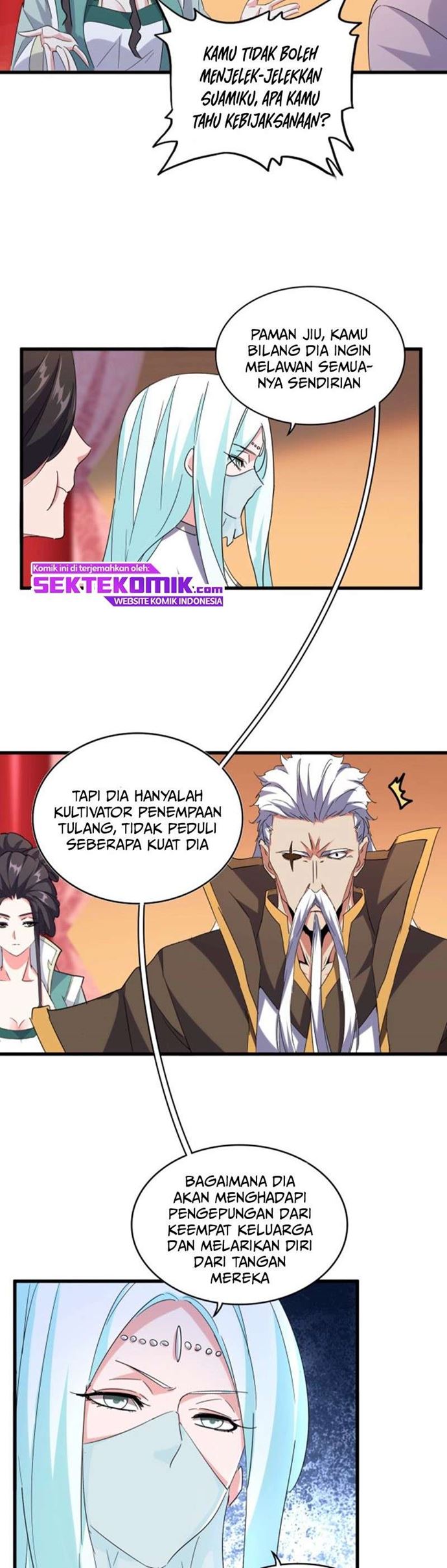 Magic Emperor Chapter 186 Bahasa Indonesia