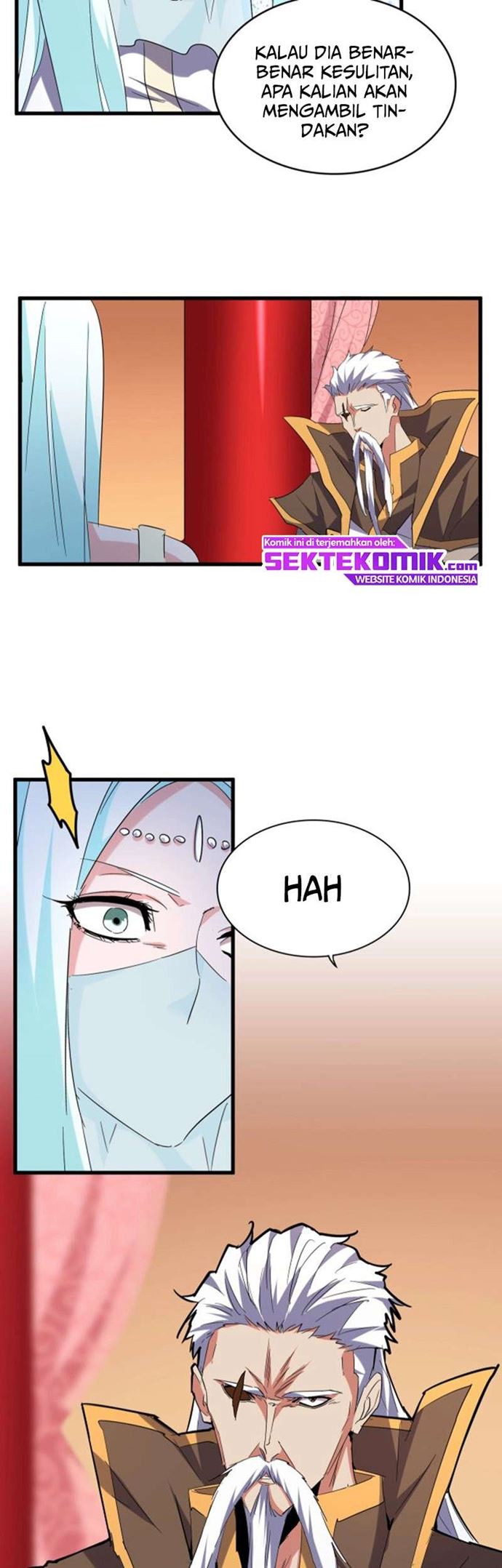 Magic Emperor Chapter 186 Bahasa Indonesia