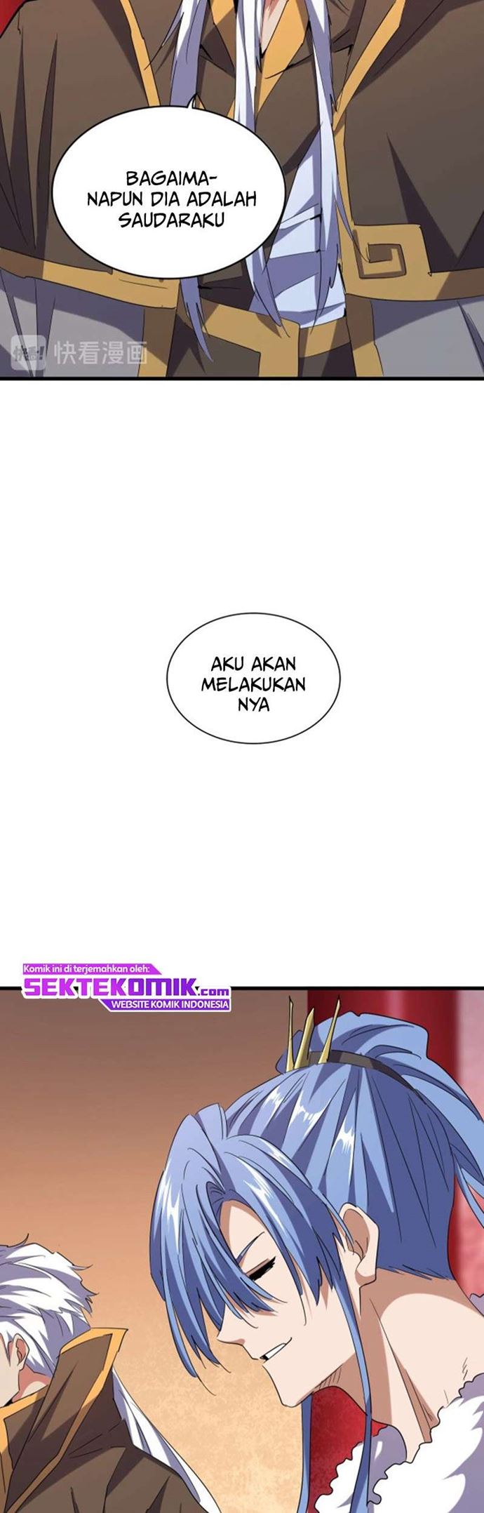 Magic Emperor Chapter 186 Bahasa Indonesia