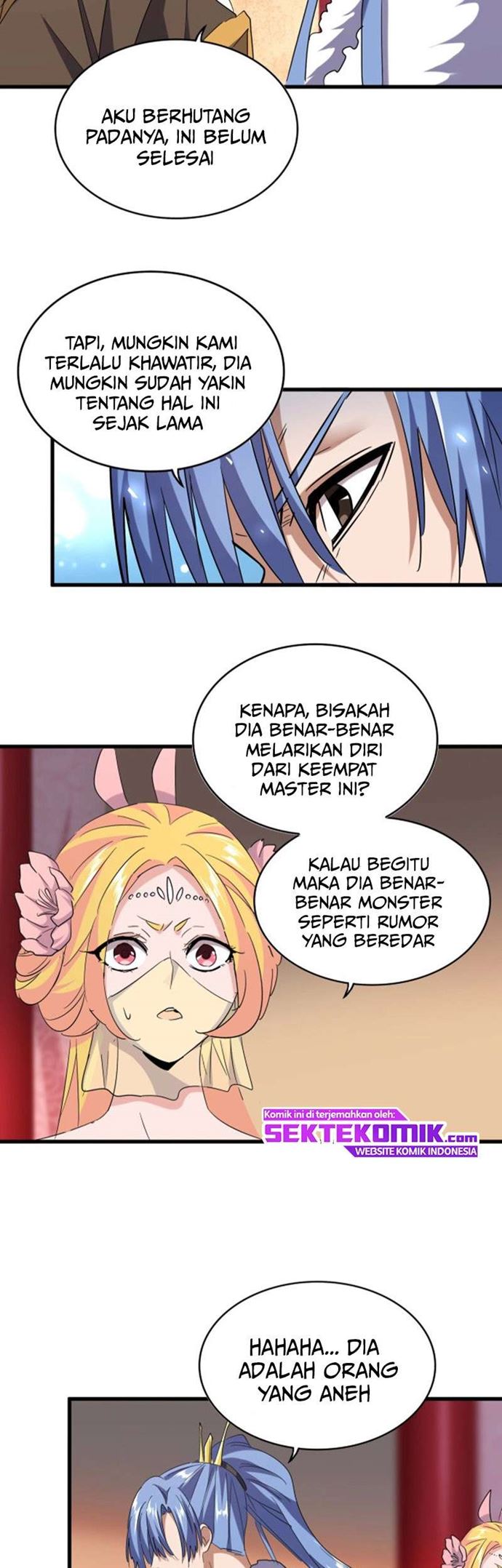 Magic Emperor Chapter 186 Bahasa Indonesia