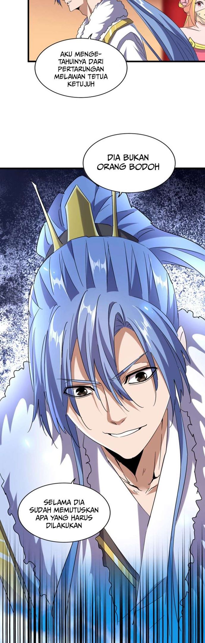 Magic Emperor Chapter 186 Bahasa Indonesia