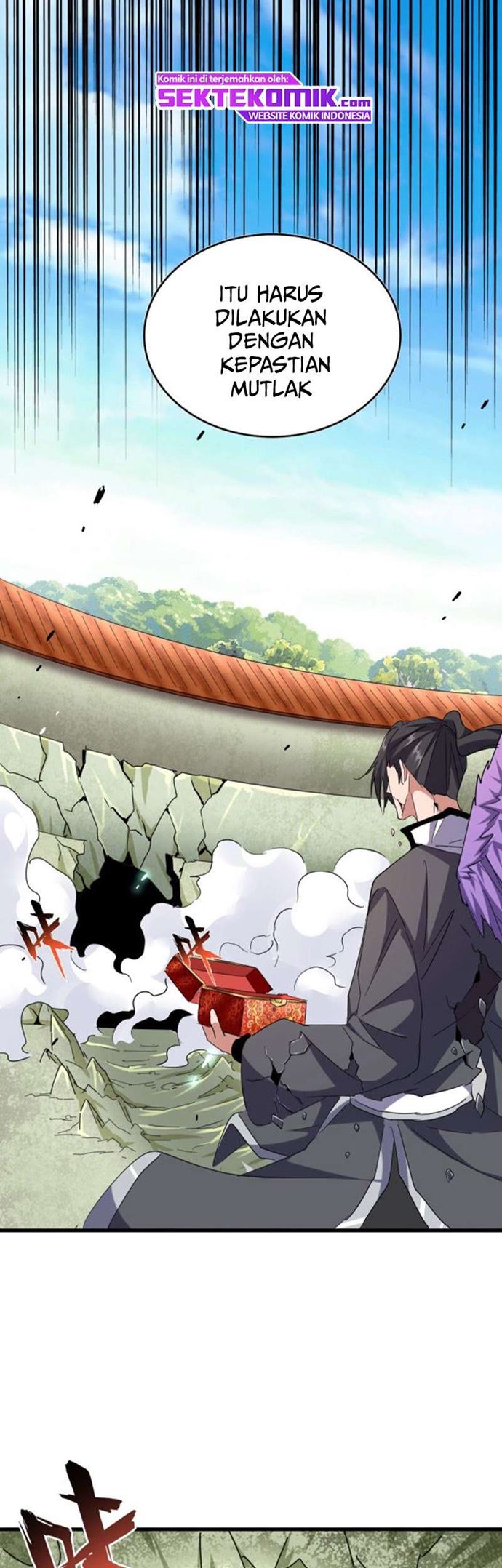 Magic Emperor Chapter 186 Bahasa Indonesia