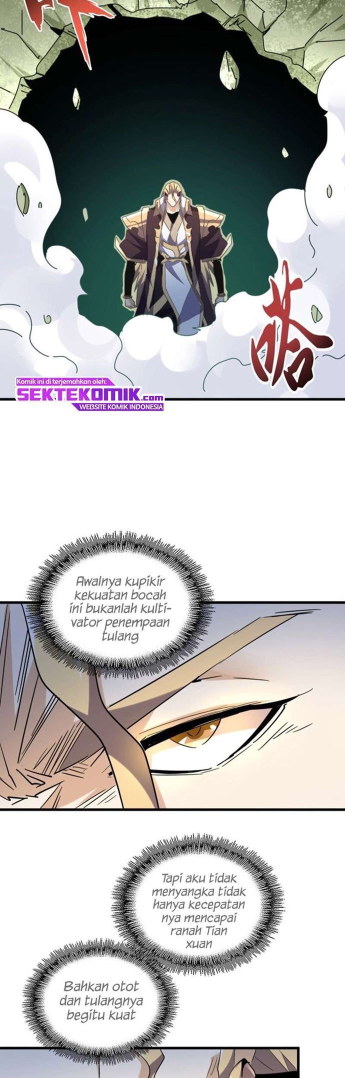 Magic Emperor Chapter 186 Bahasa Indonesia