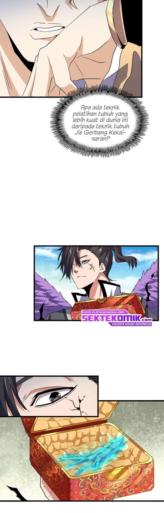 Magic Emperor Chapter 186 Bahasa Indonesia