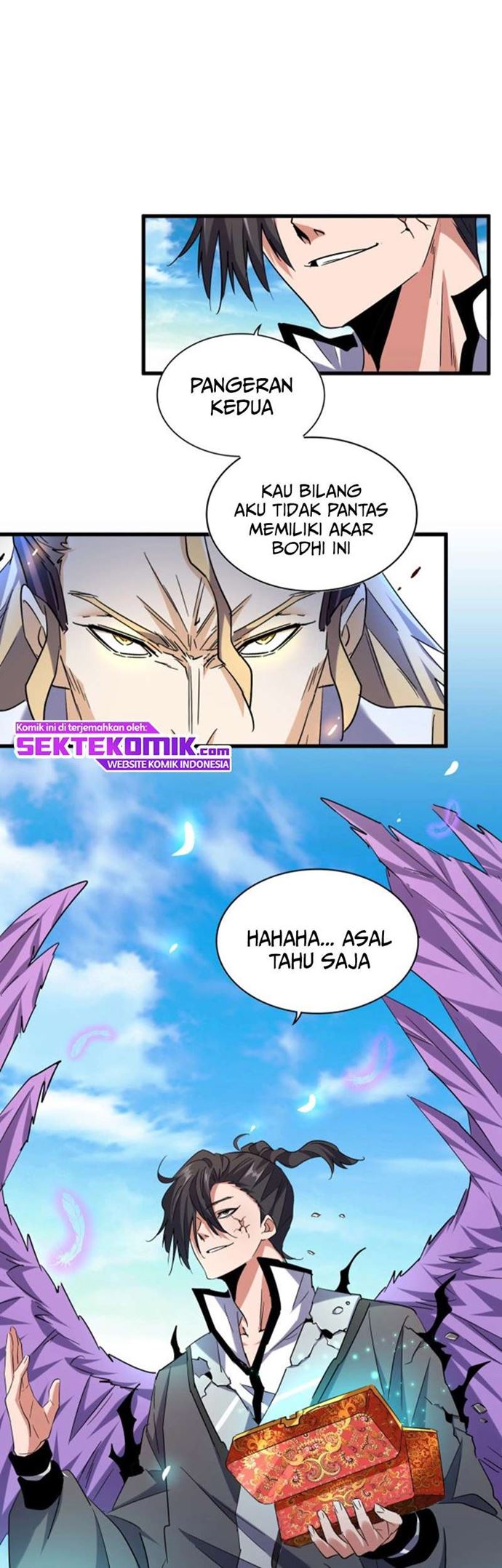 Magic Emperor Chapter 186 Bahasa Indonesia
