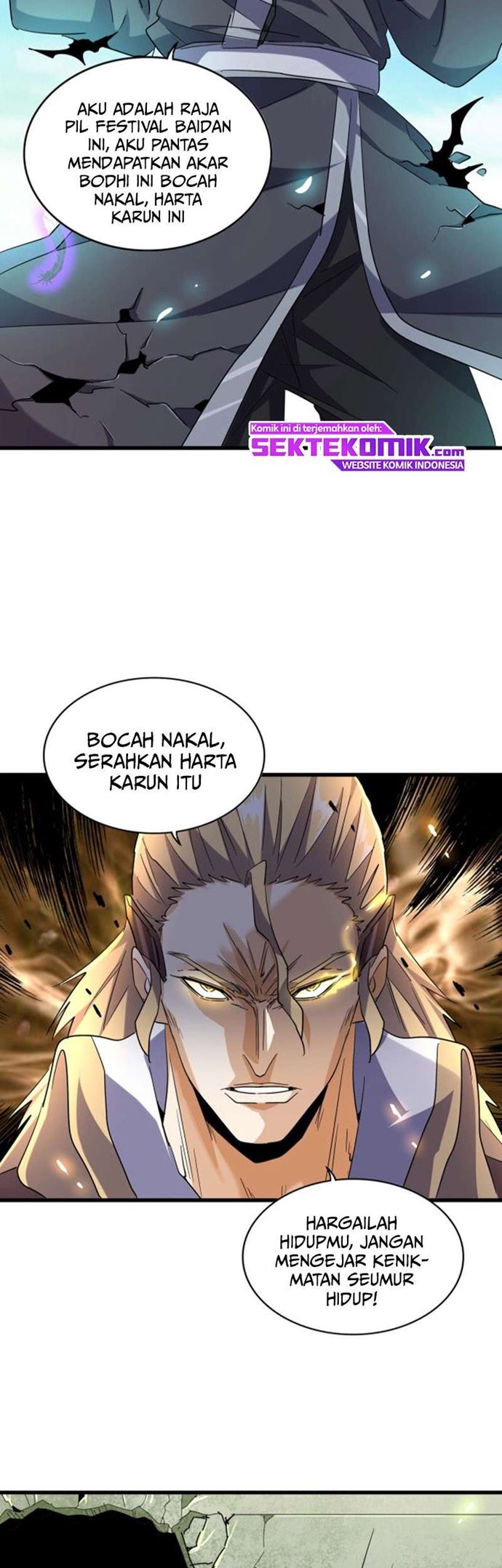 Magic Emperor Chapter 186 Bahasa Indonesia