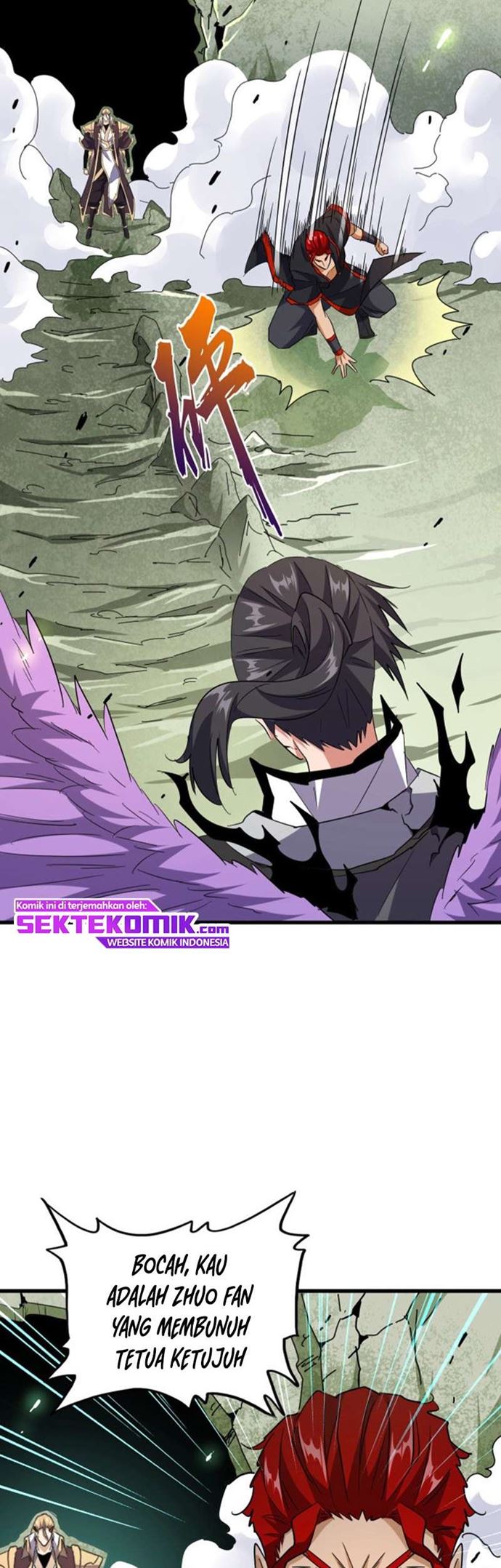 Magic Emperor Chapter 186 Bahasa Indonesia