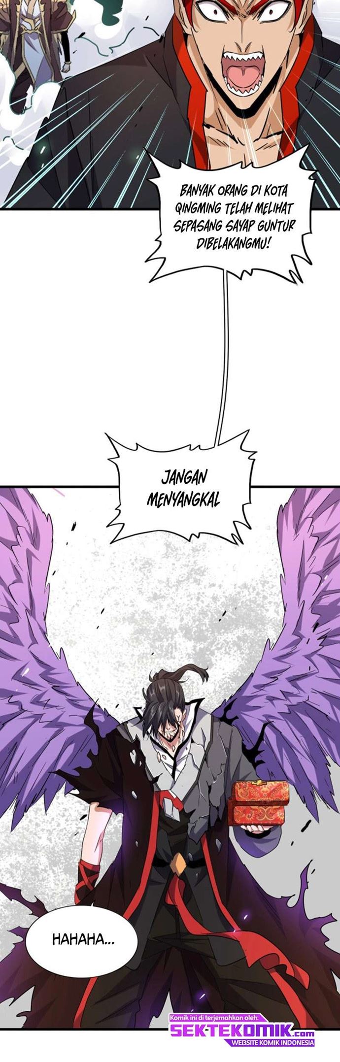 Magic Emperor Chapter 186 Bahasa Indonesia
