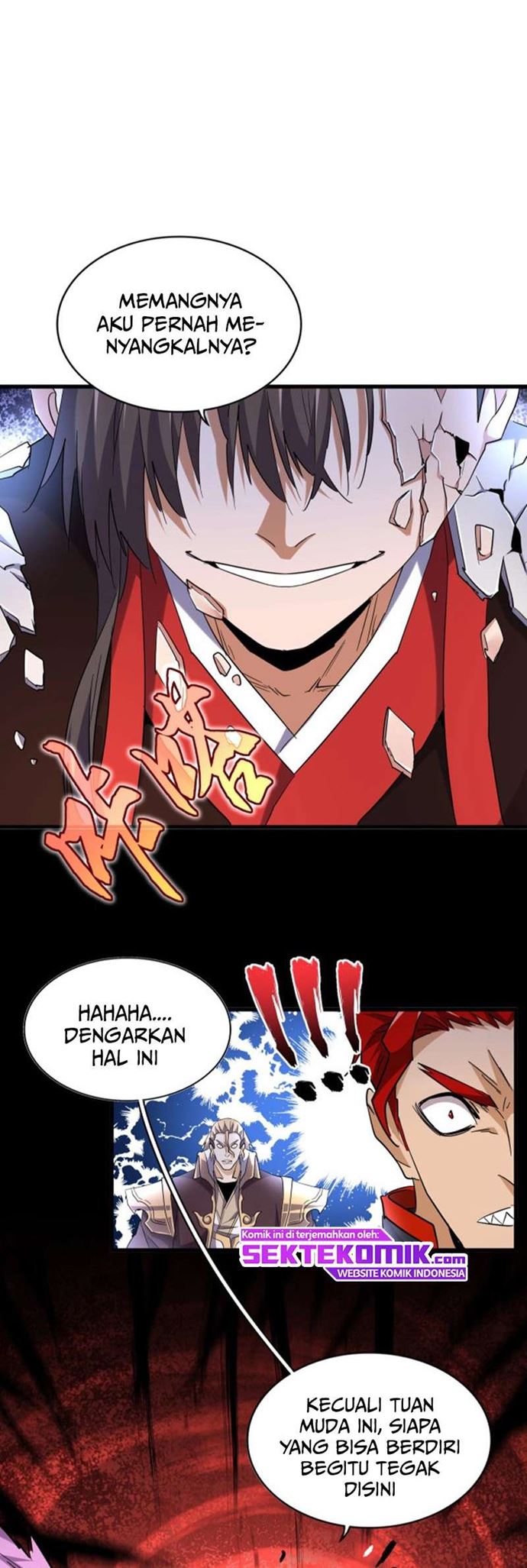 Magic Emperor Chapter 186 Bahasa Indonesia