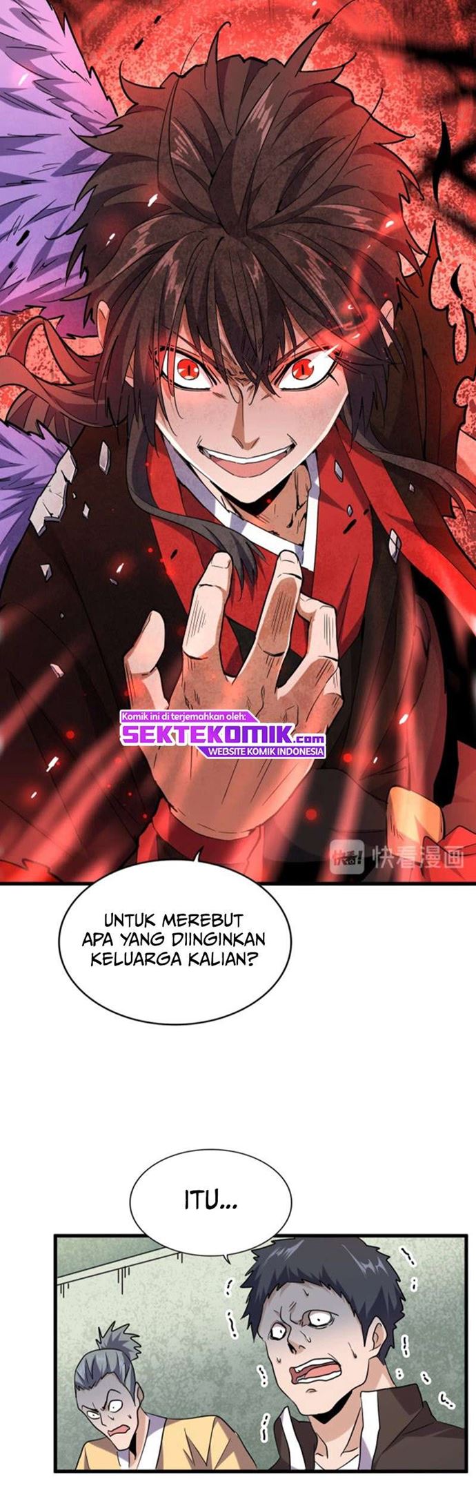 Magic Emperor Chapter 186 Bahasa Indonesia