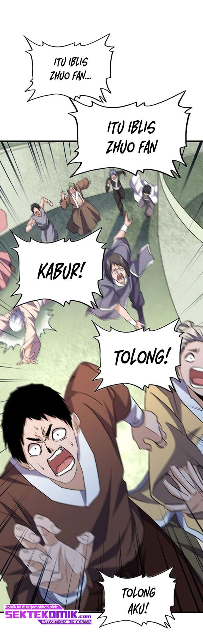 Magic Emperor Chapter 186 Bahasa Indonesia