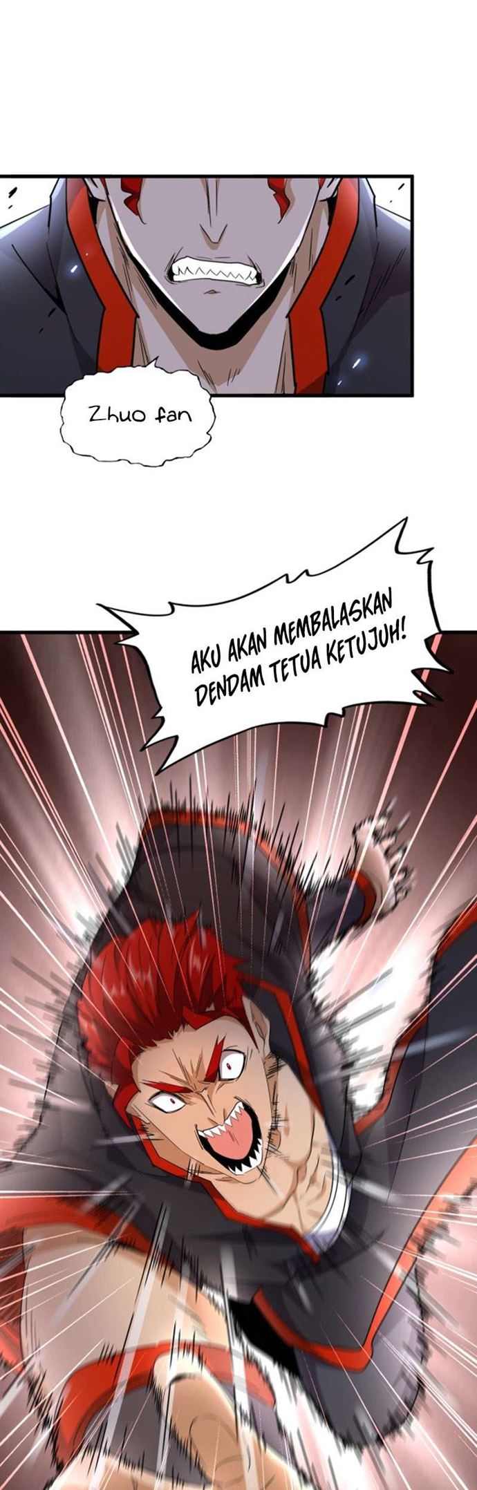 Magic Emperor Chapter 186 Bahasa Indonesia