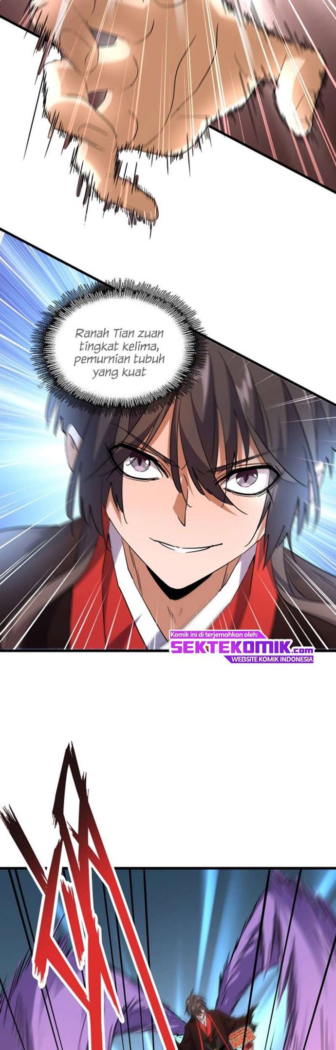 Magic Emperor Chapter 186 Bahasa Indonesia