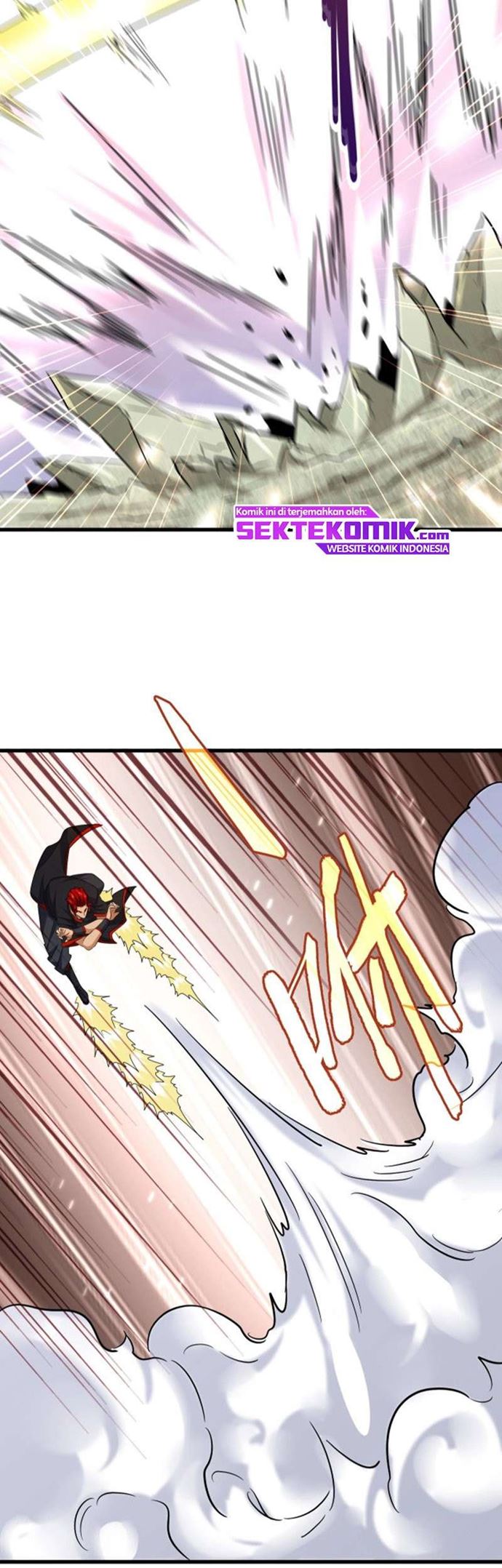 Magic Emperor Chapter 186 Bahasa Indonesia