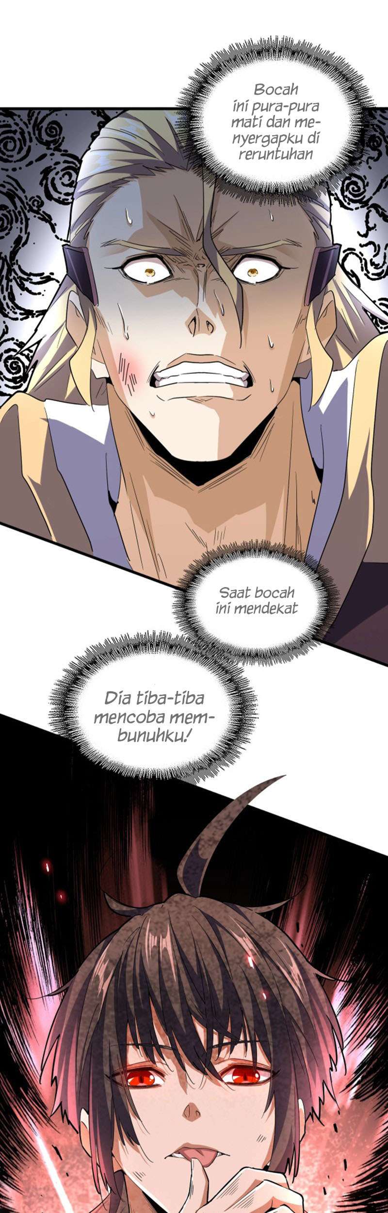 Dilarang COPAS - situs resmi www.mangacanblog.com - Komik magic emperor 188 - chapter 188 189 Indonesia magic emperor 188 - chapter 188 Terbaru 1|Baca Manga Komik Indonesia|Mangacan
