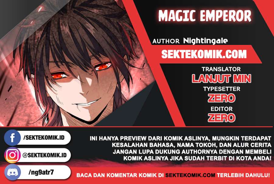 Magic Emperor Chapter 194 Bahasa Indonesia
