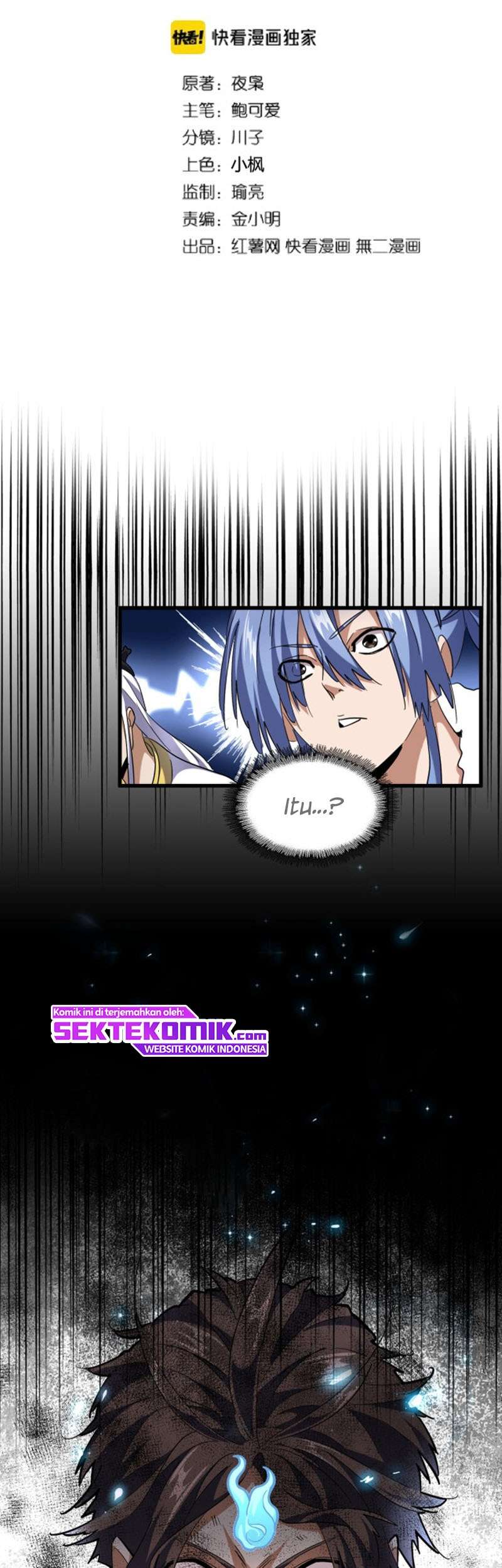 Magic Emperor Chapter 194 Bahasa Indonesia