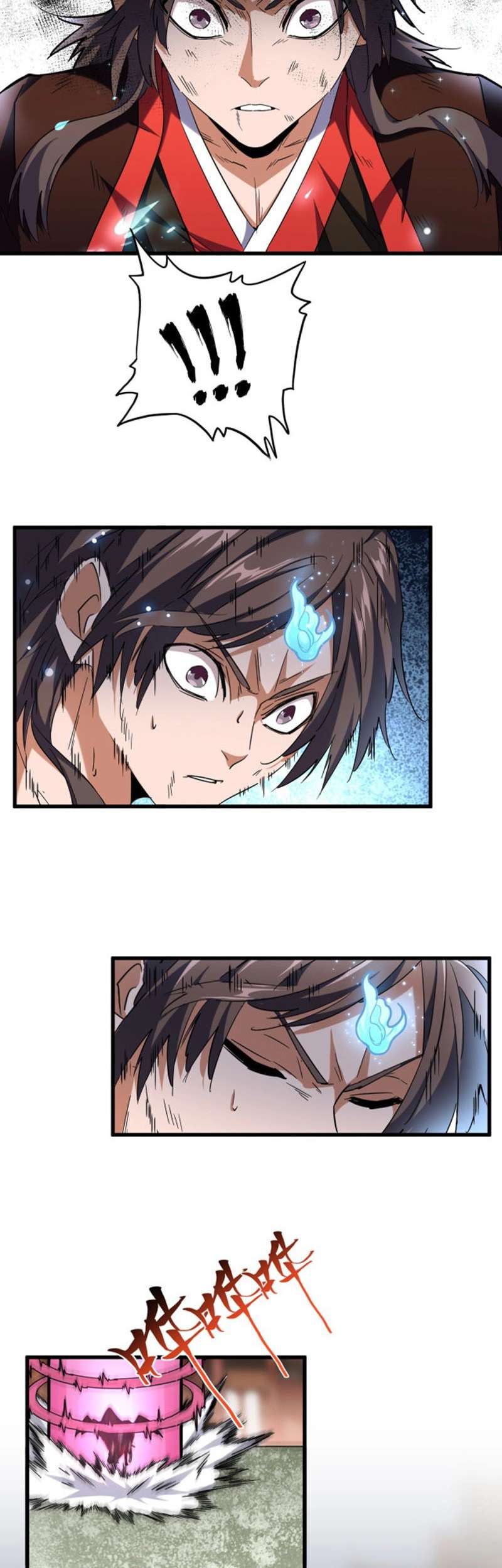 Magic Emperor Chapter 194 Bahasa Indonesia