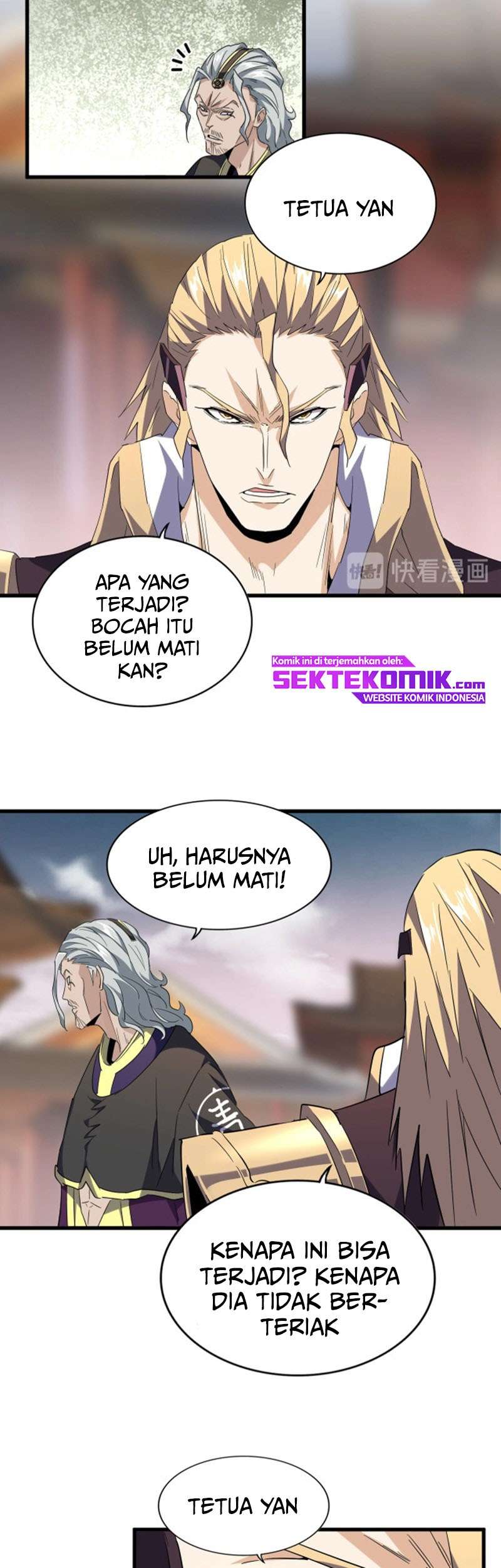 Magic Emperor Chapter 194 Bahasa Indonesia