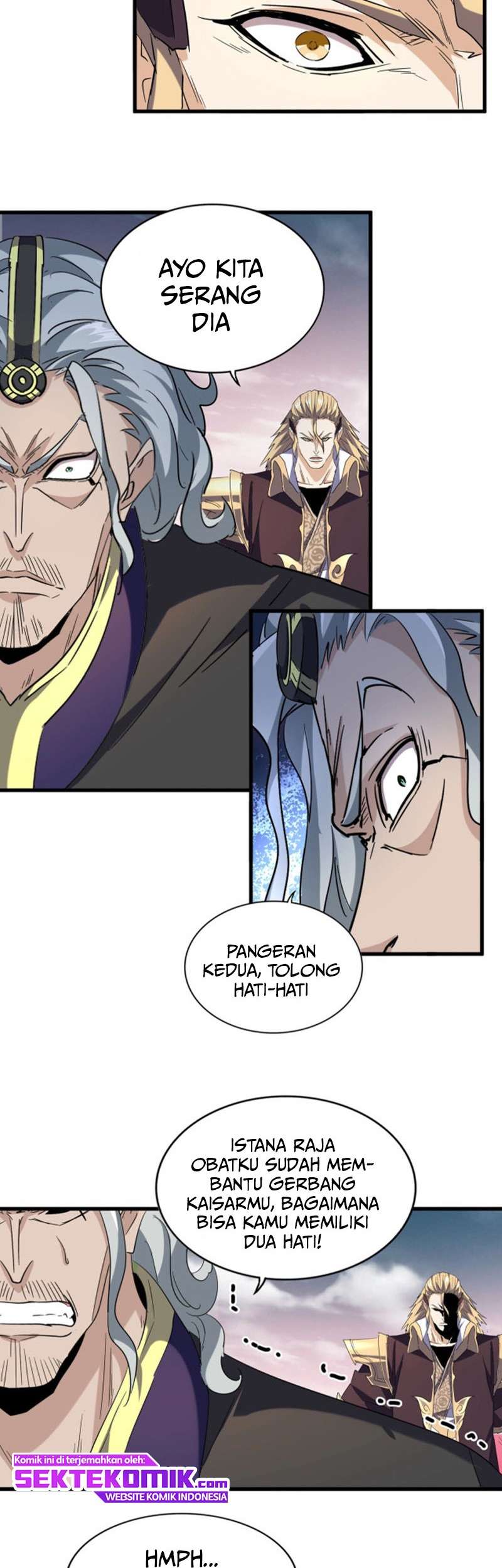 Magic Emperor Chapter 194 Bahasa Indonesia