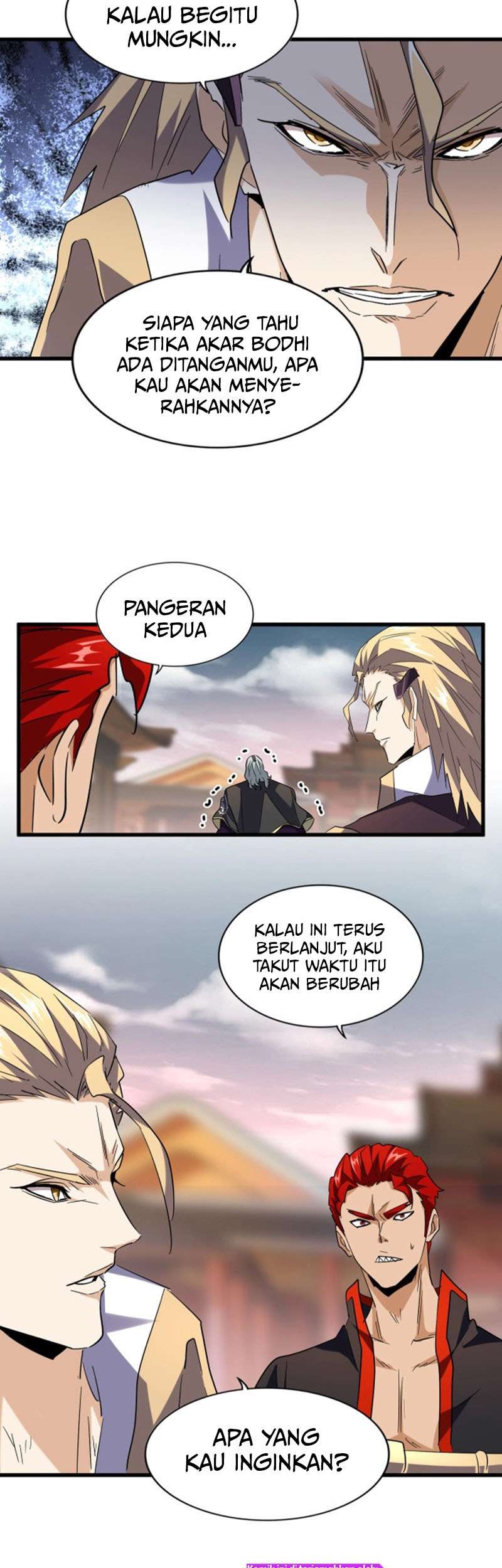 Magic Emperor Chapter 194 Bahasa Indonesia