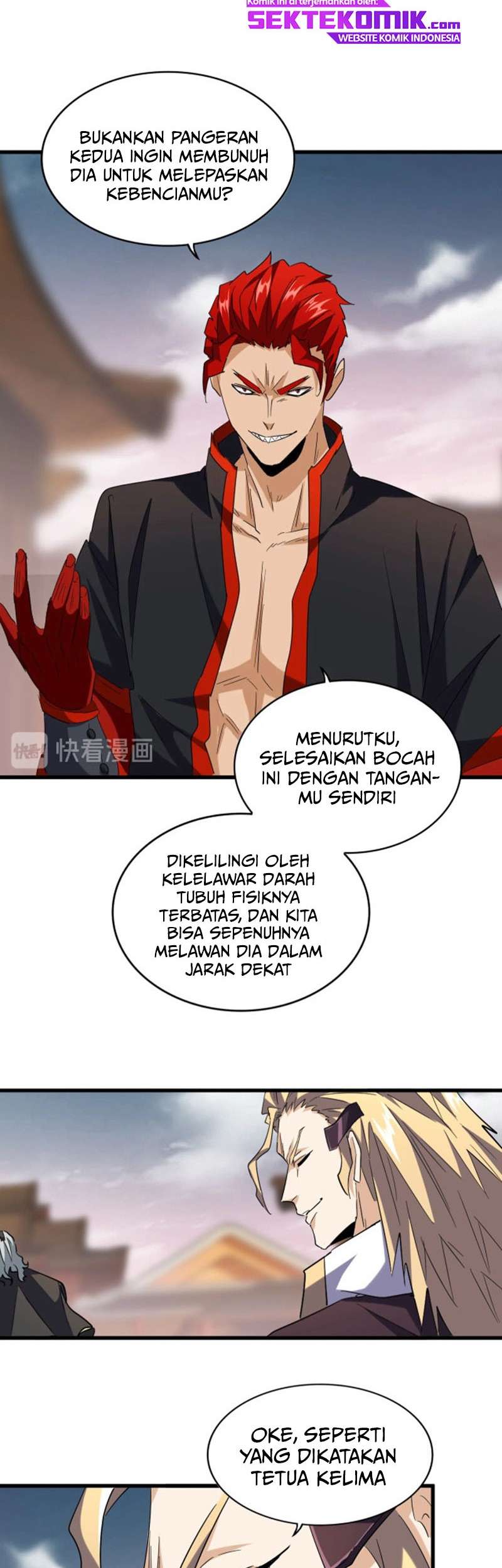 Magic Emperor Chapter 194 Bahasa Indonesia