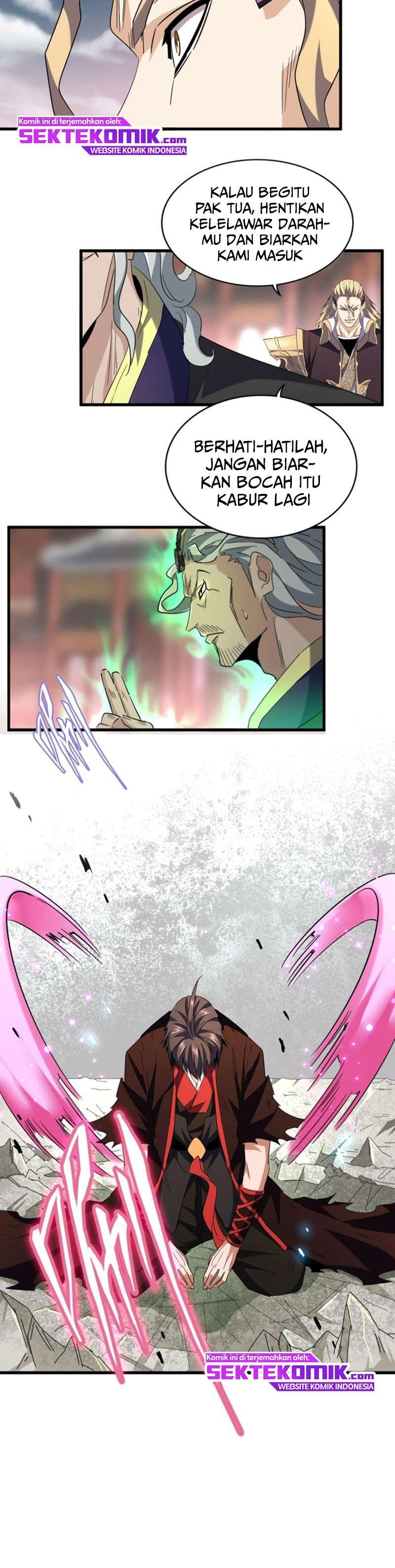 Magic Emperor Chapter 194 Bahasa Indonesia