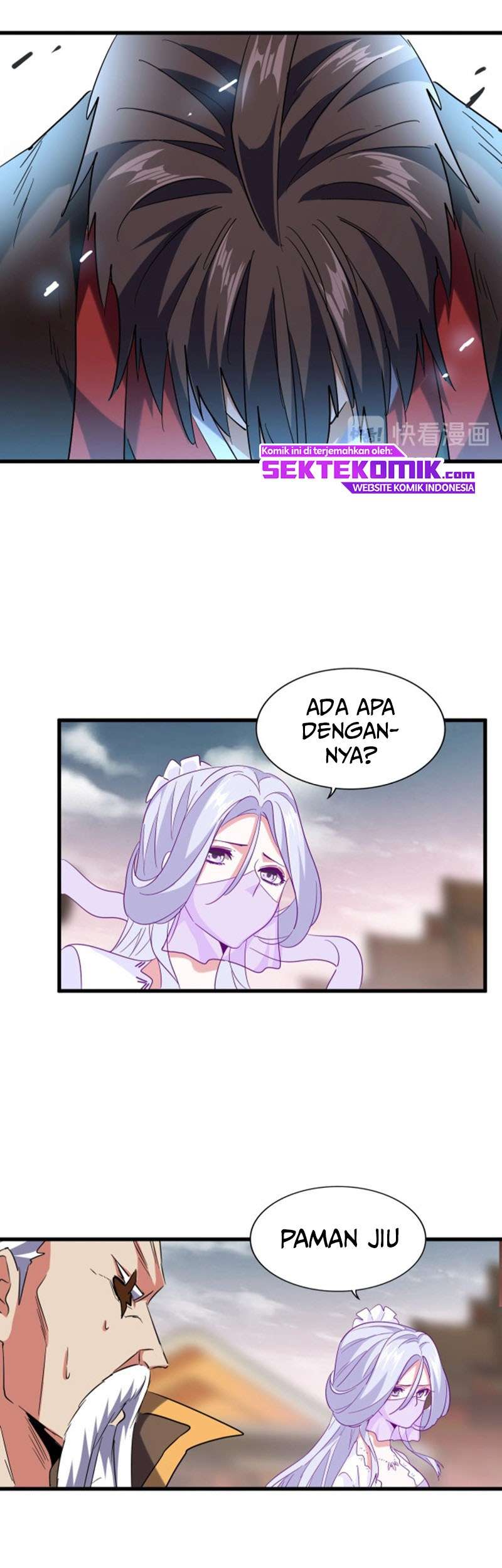 Magic Emperor Chapter 194 Bahasa Indonesia