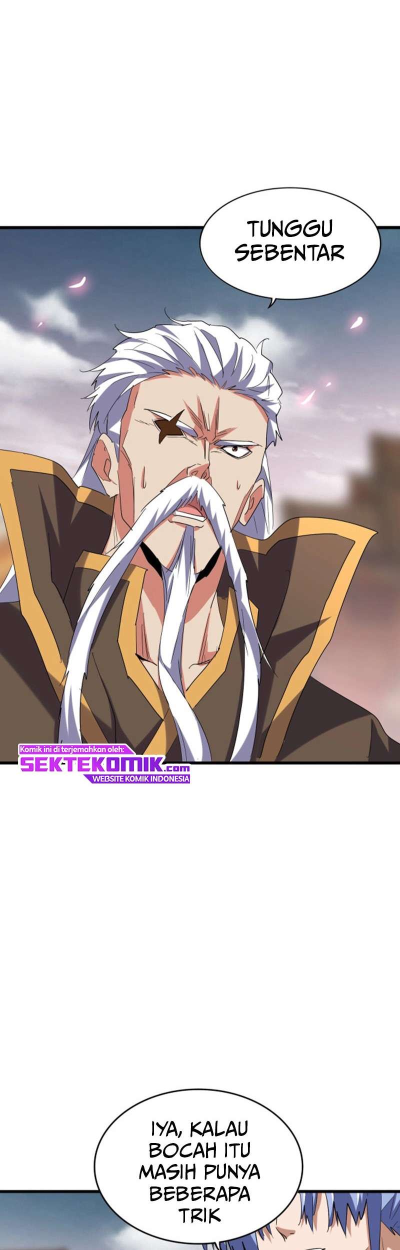 Magic Emperor Chapter 194 Bahasa Indonesia