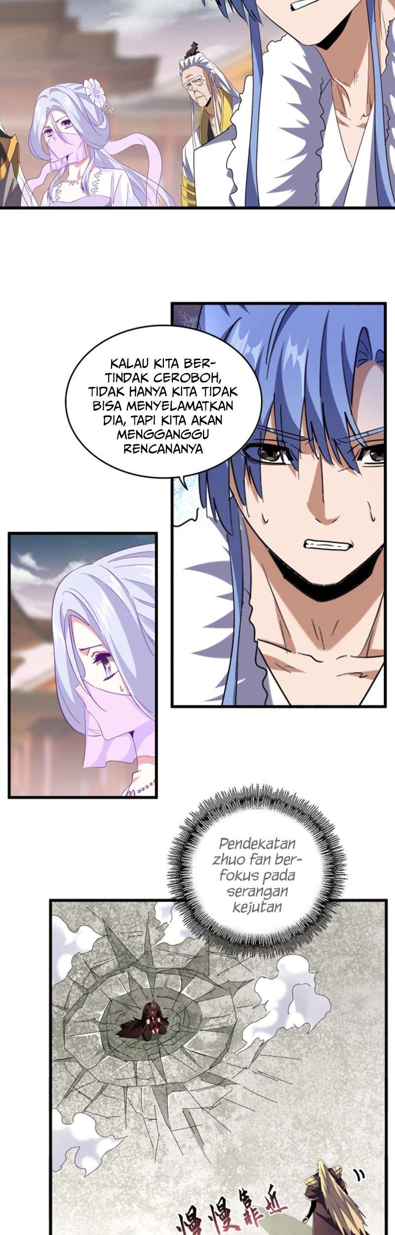 Magic Emperor Chapter 194 Bahasa Indonesia