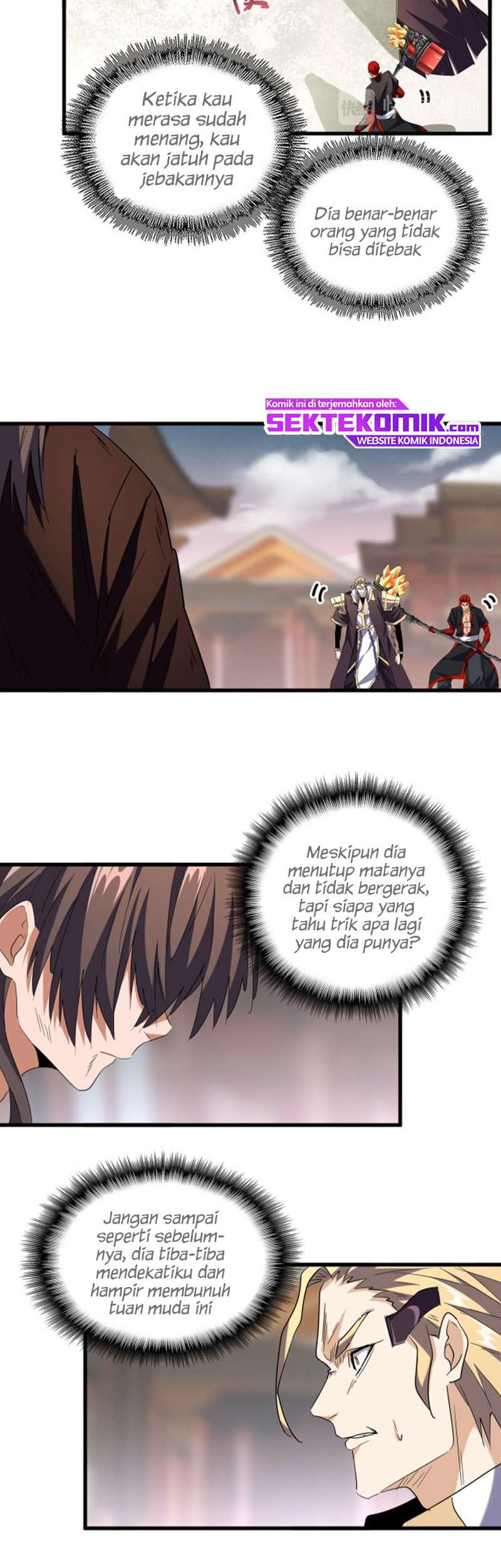 Magic Emperor Chapter 194 Bahasa Indonesia
