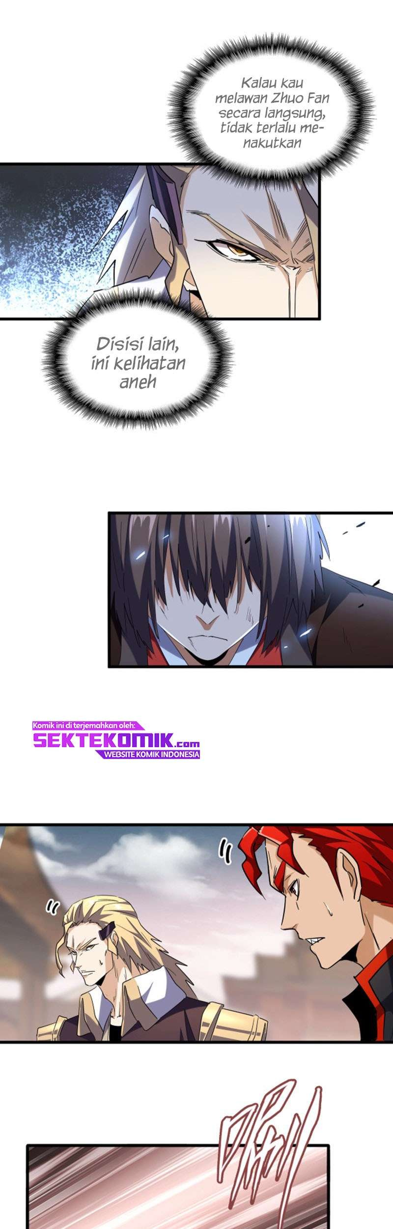 Magic Emperor Chapter 194 Bahasa Indonesia