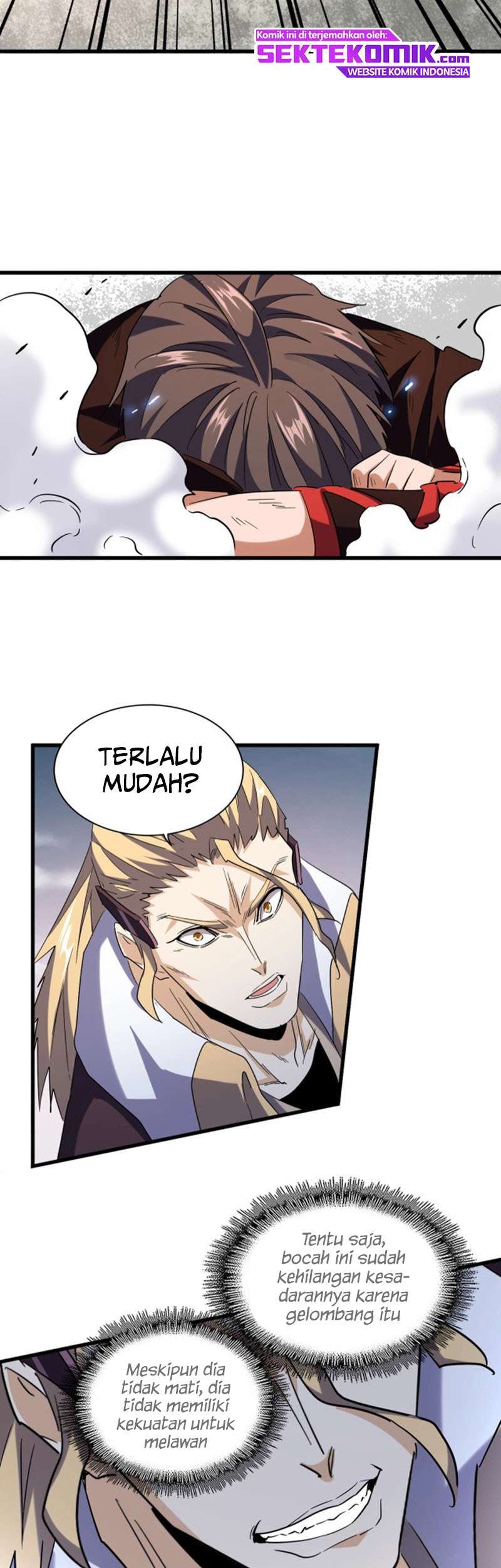 Magic Emperor Chapter 194 Bahasa Indonesia