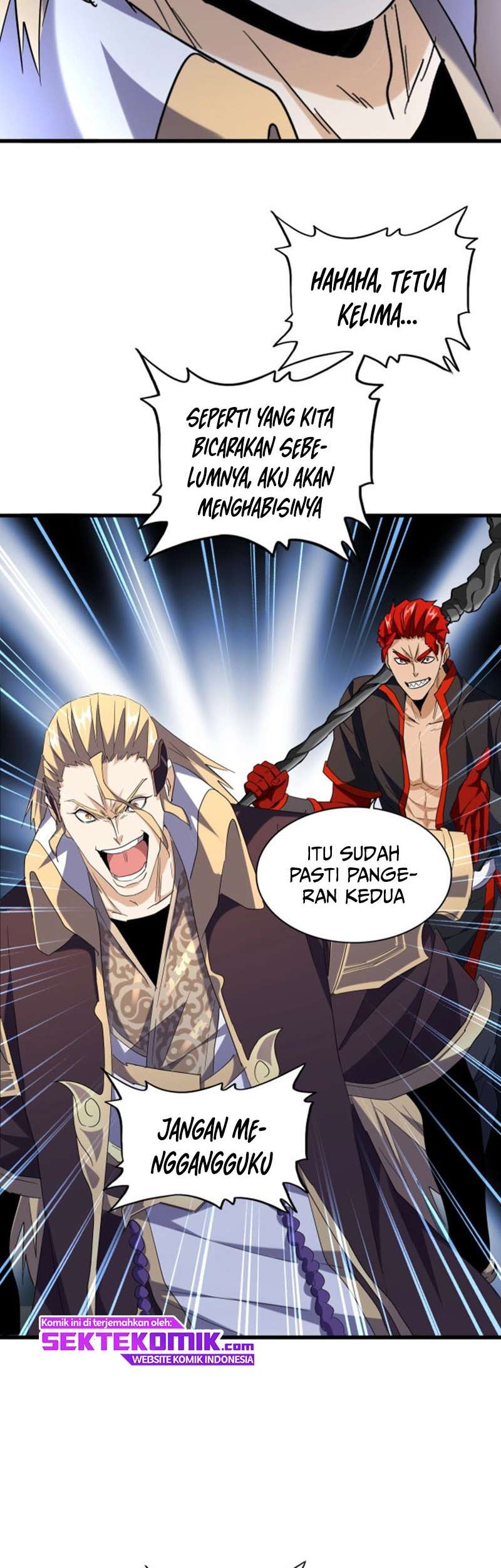 Magic Emperor Chapter 194 Bahasa Indonesia