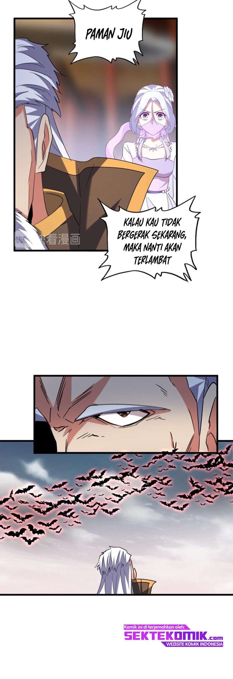 Magic Emperor Chapter 194 Bahasa Indonesia