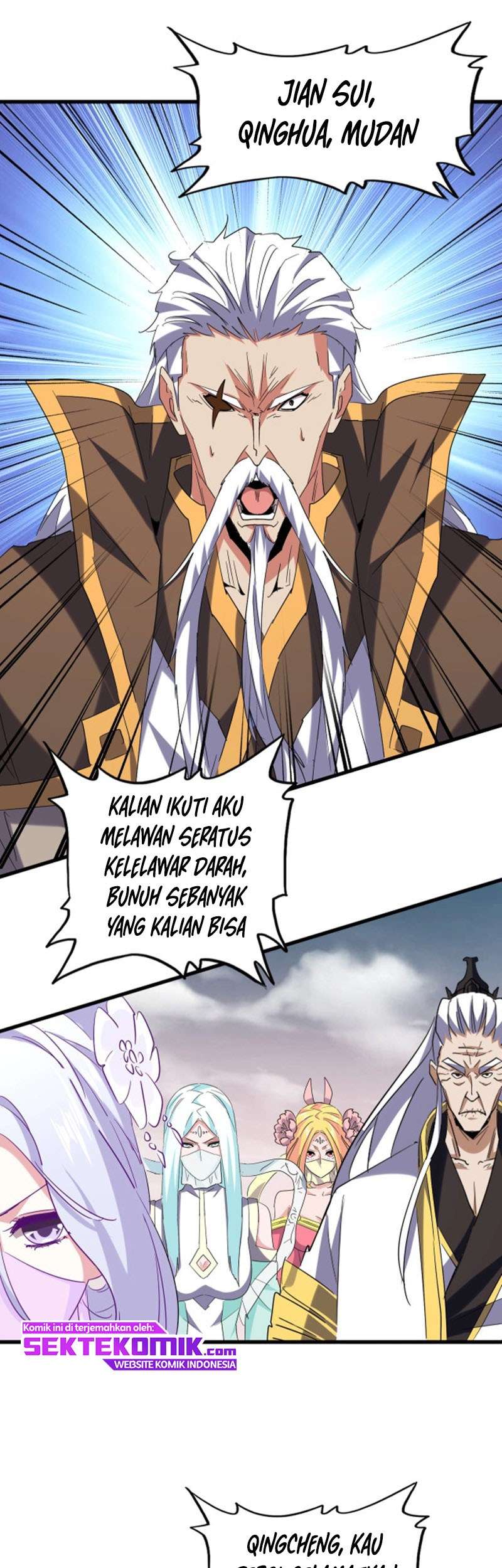 Magic Emperor Chapter 194 Bahasa Indonesia