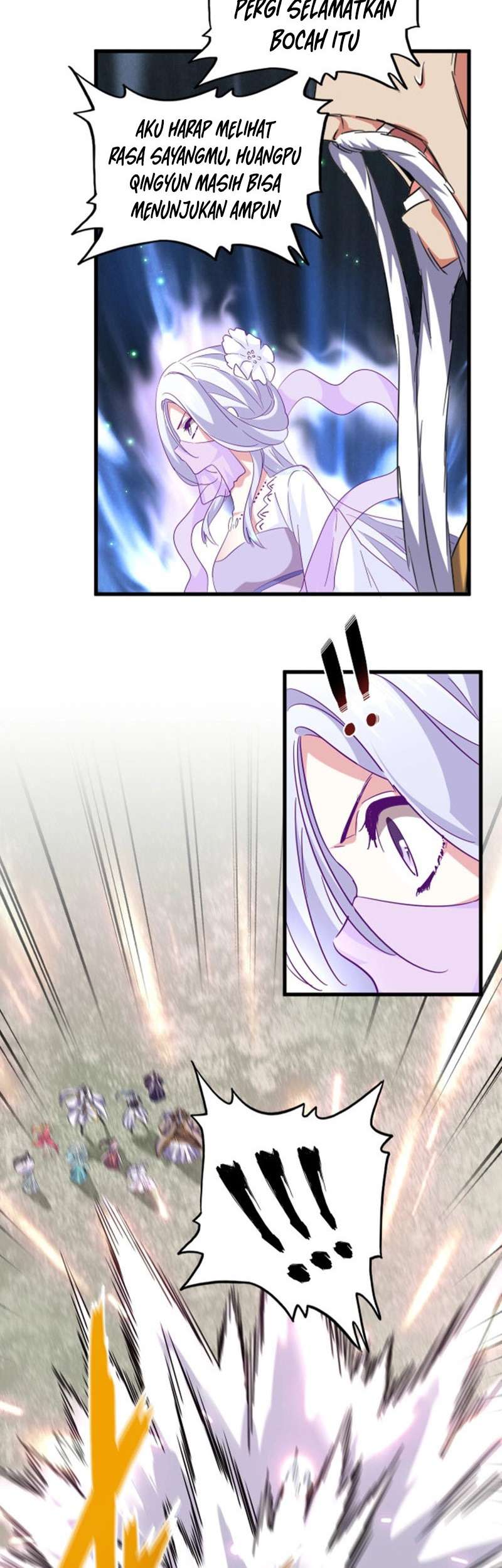 Magic Emperor Chapter 194 Bahasa Indonesia