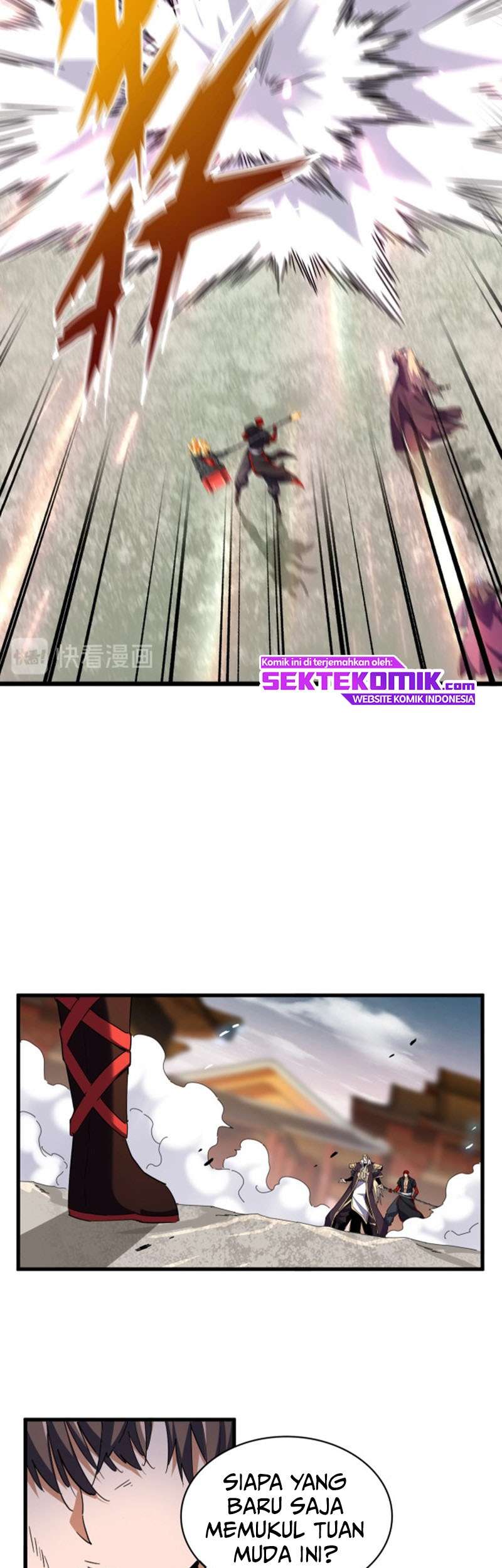 Magic Emperor Chapter 194 Bahasa Indonesia