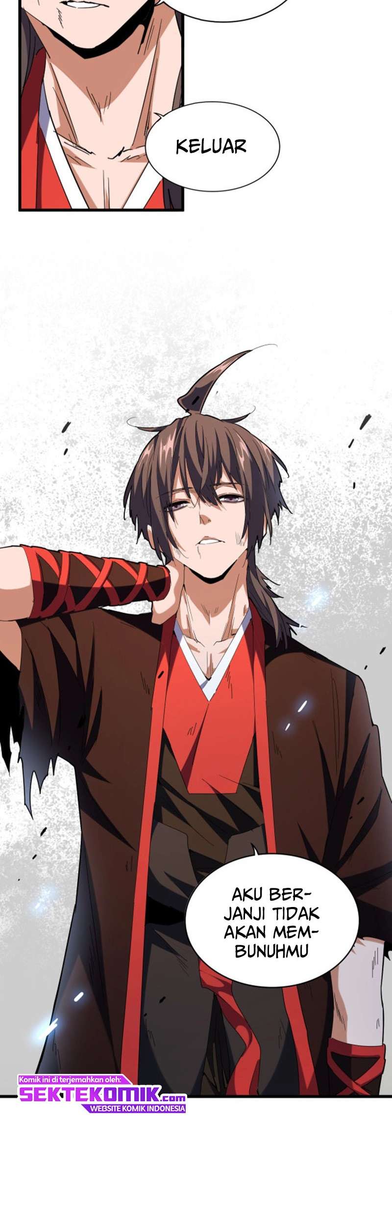 Magic Emperor Chapter 194 Bahasa Indonesia