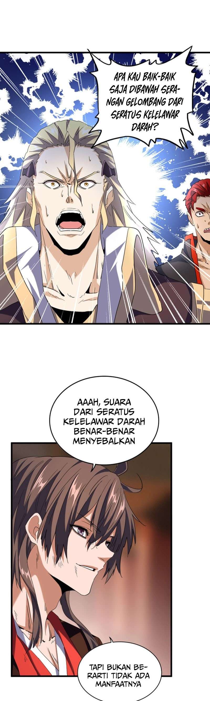 Magic Emperor Chapter 194 Bahasa Indonesia