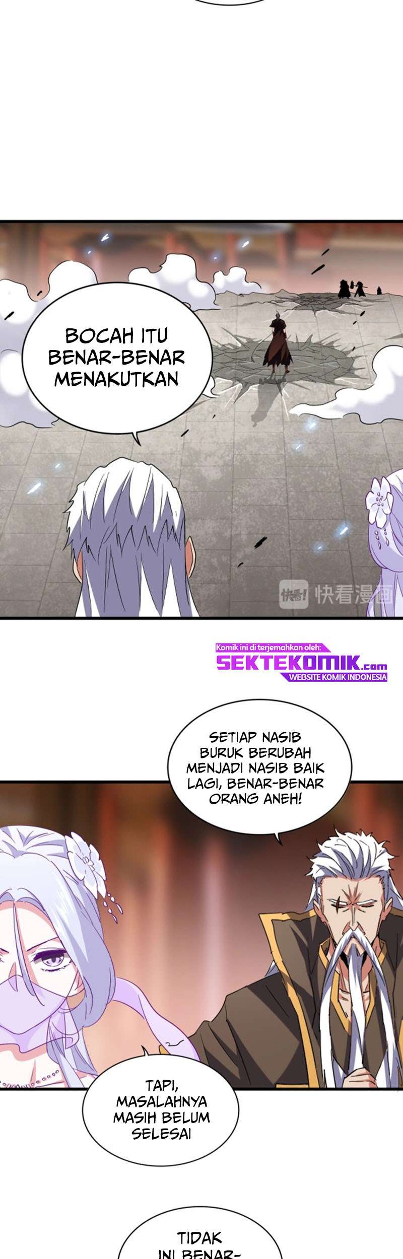 Magic Emperor Chapter 194 Bahasa Indonesia