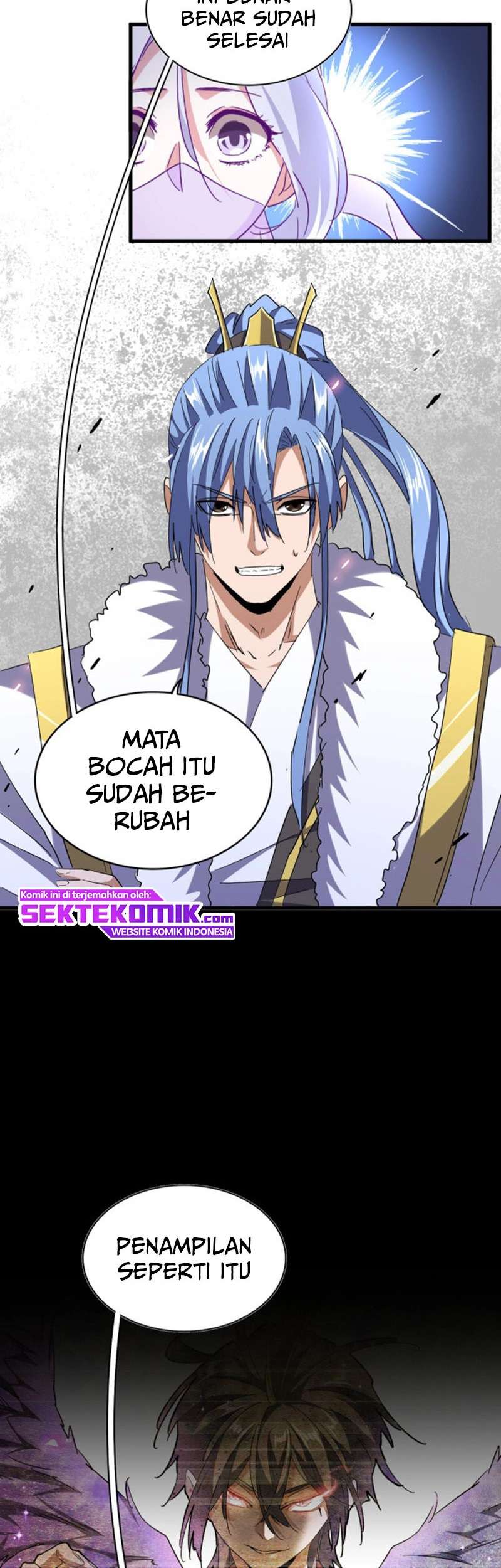 Magic Emperor Chapter 194 Bahasa Indonesia